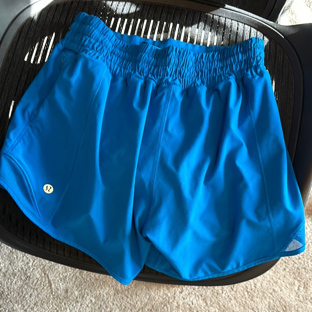 lululemon athletica Women's Blue Shorts
